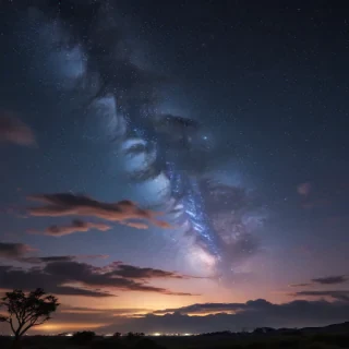 night sky wallpaper iphone