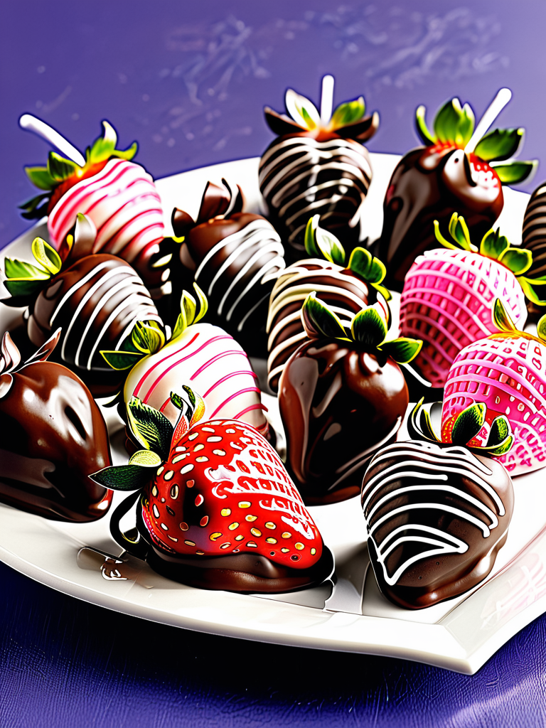chocolate covered strawberries valentine's day