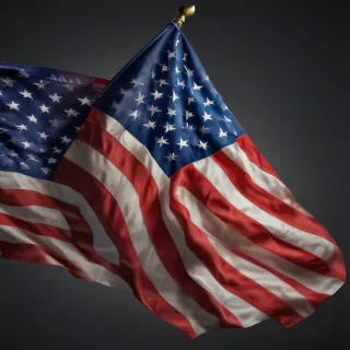 american flag png transparent
