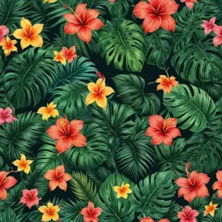 tropical wallpaper iphone
