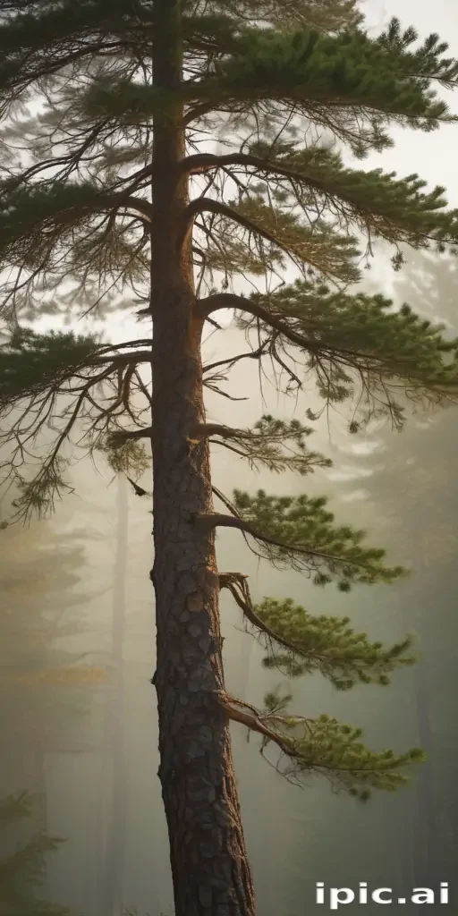 pine tree transparent