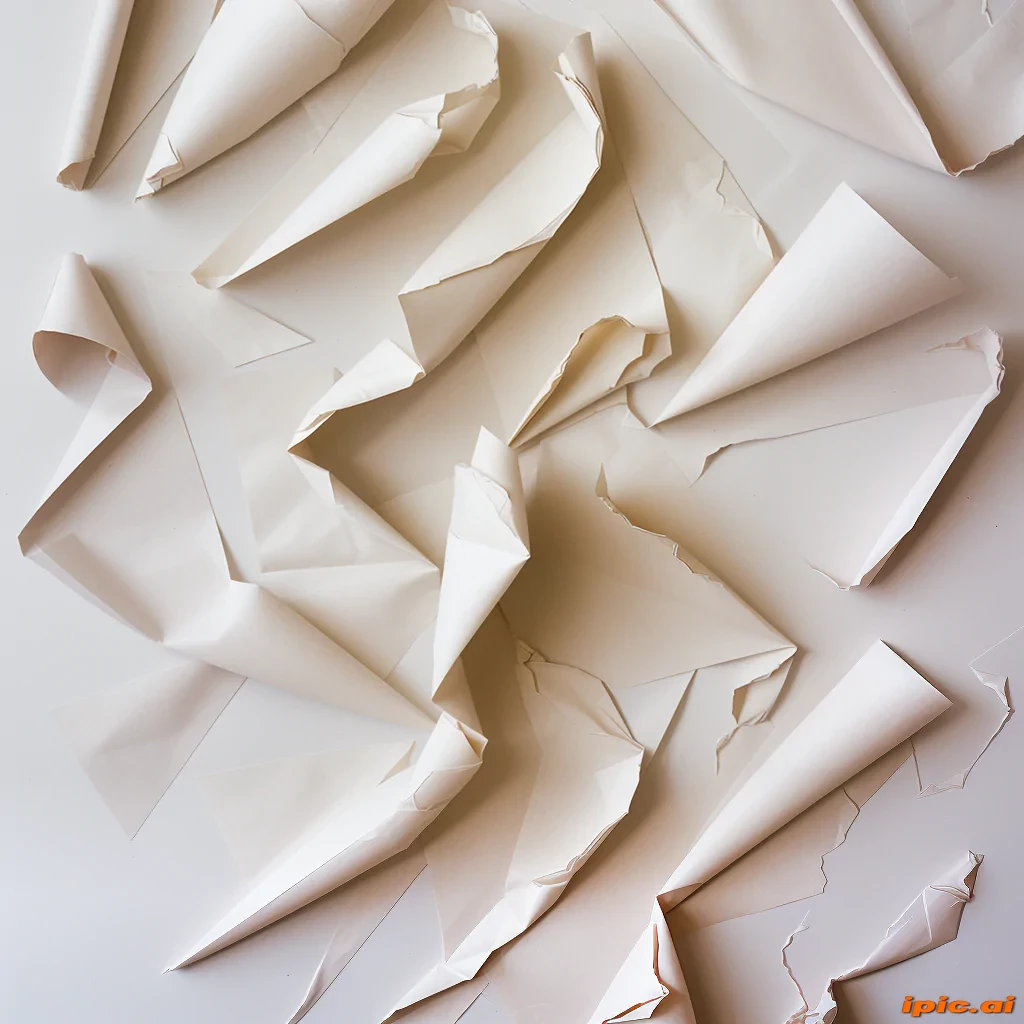 crumpled paper overlay