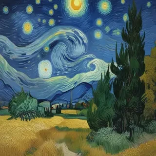 van gogh desktop wallpaper
