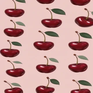 cherry wallpaper aesthetic
