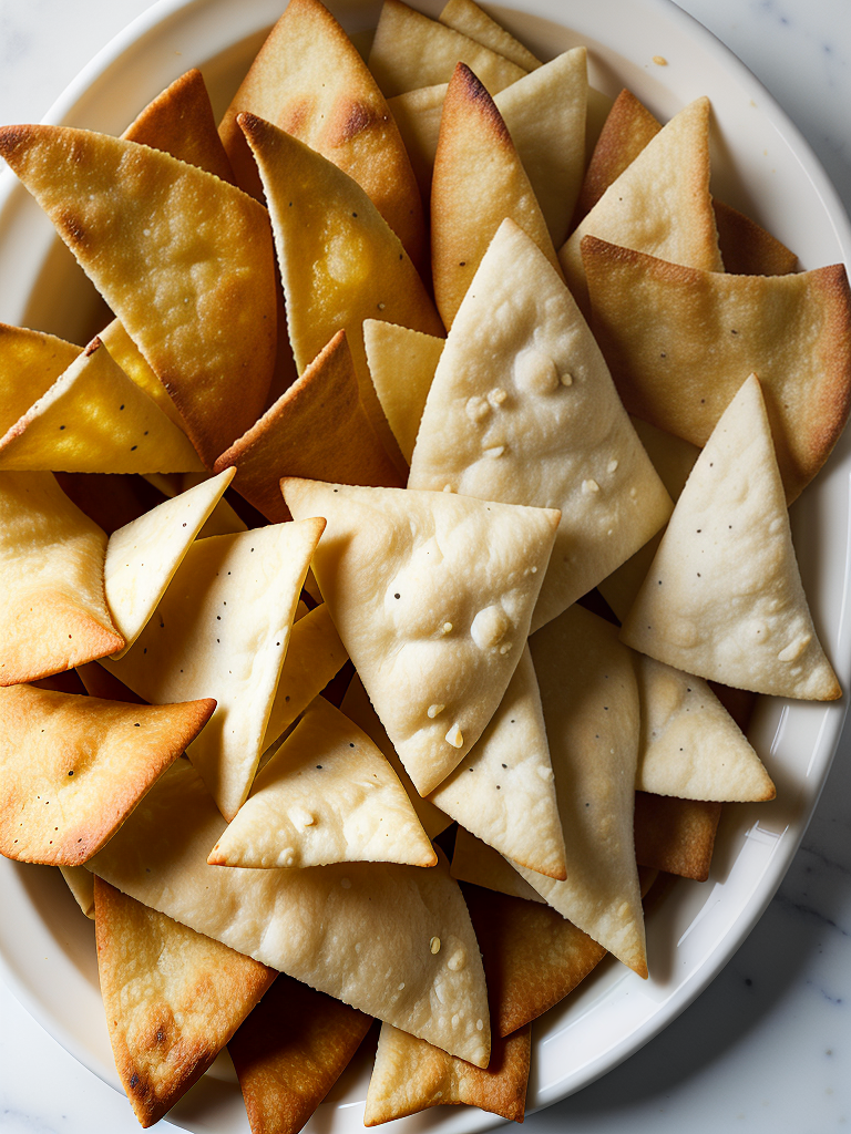 what to eat with pita chips