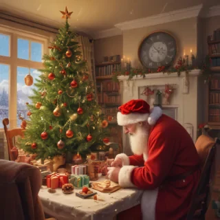 christmas illustrations