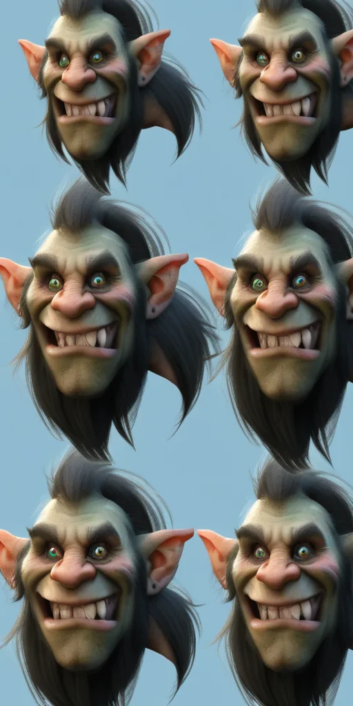 troll background