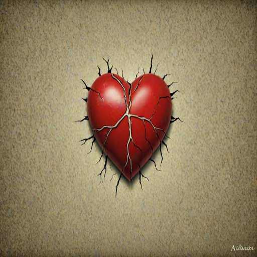 heart broken wallpaper