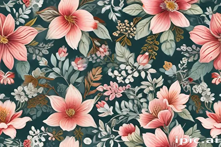 seamless floral pattern