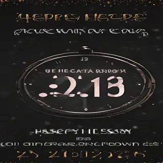 new year countdown