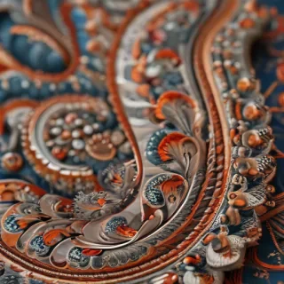 paisley png
