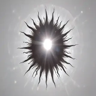 transparent sun
