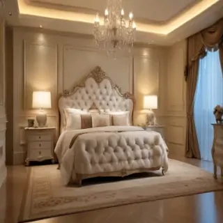 bed back ground
