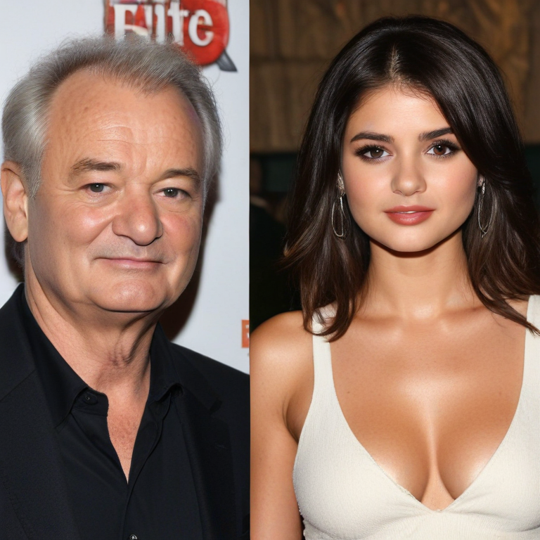 bill murray wife selena gomez