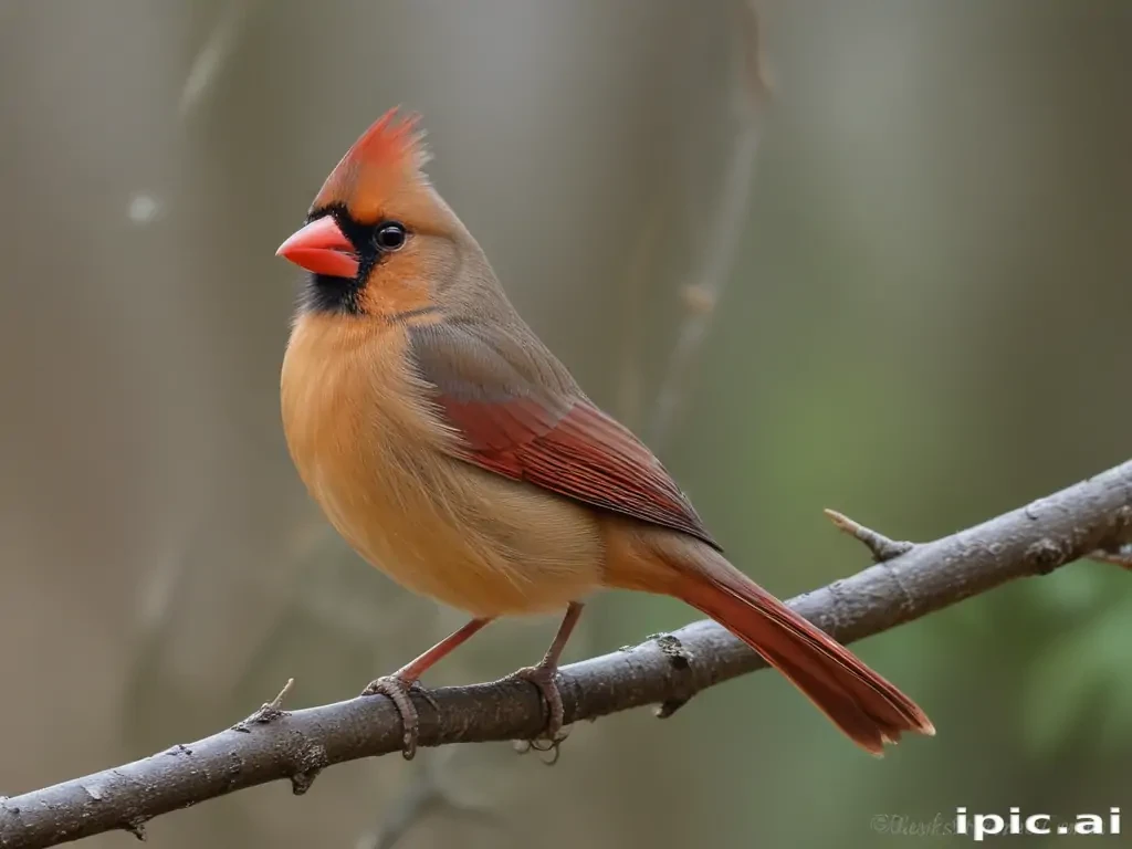 female cardinal