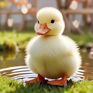 cute duck wallpaper