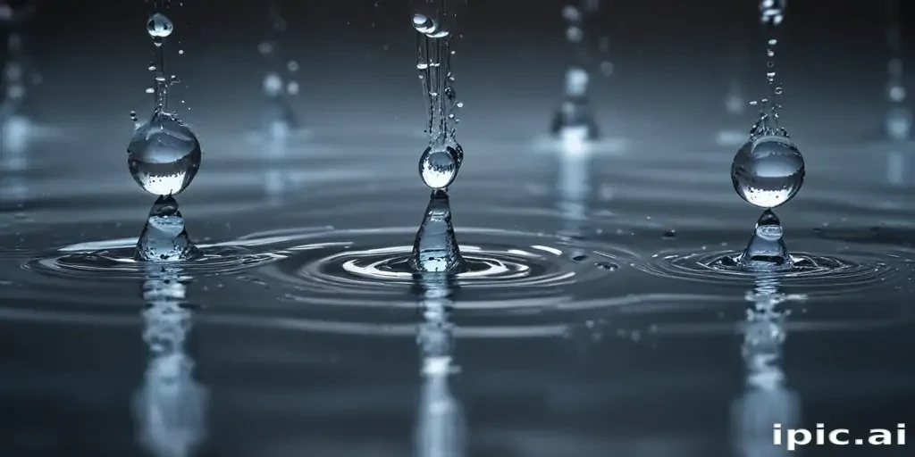 water drops clip art