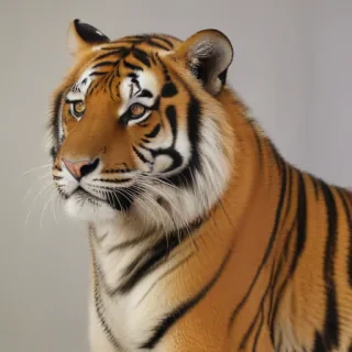 vintage tiger