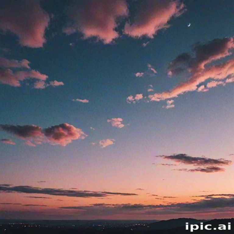 aesthetic sky wallpapers