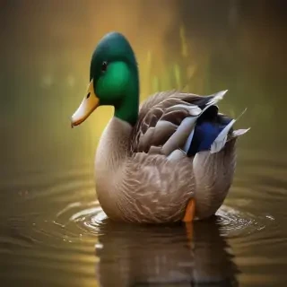 cute duck wallpaper