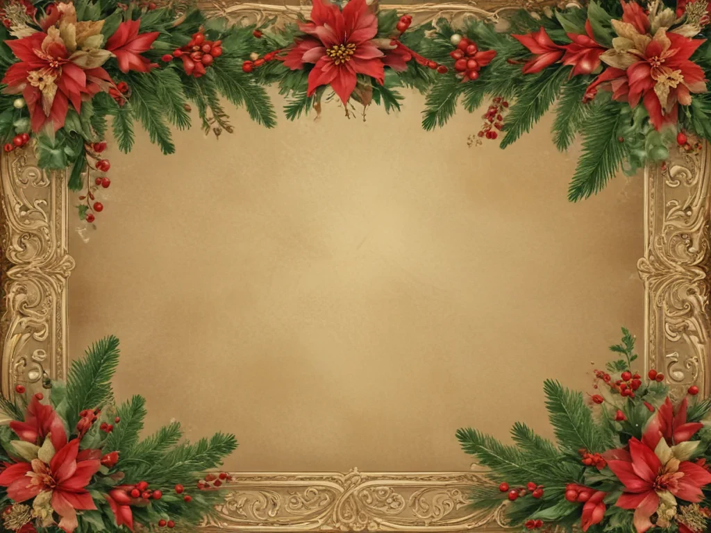 png christmas border