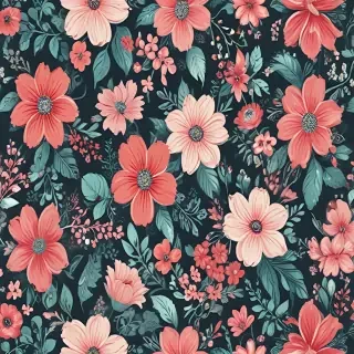floral computer background