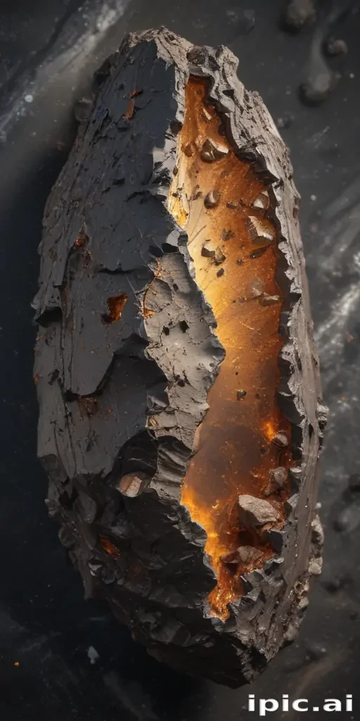 meteorite png