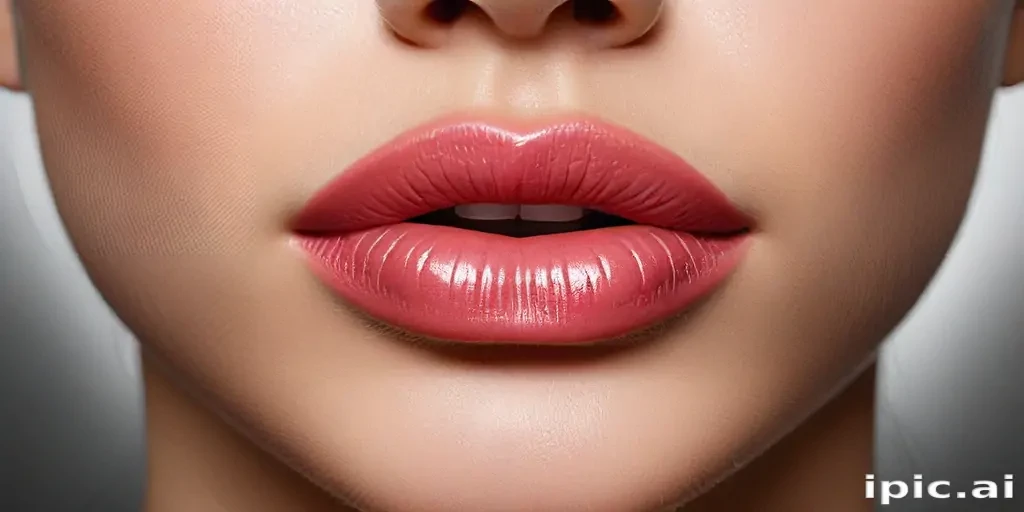lips no background