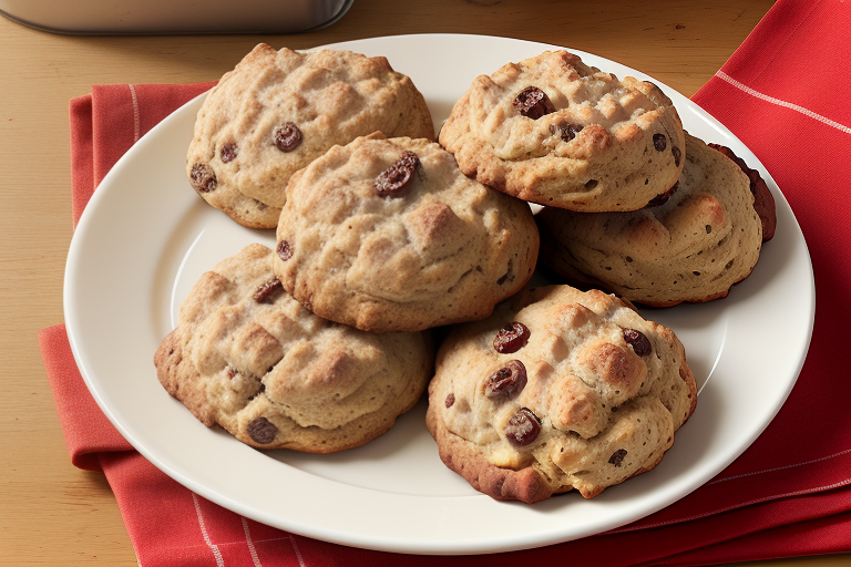 recipe for hardee's cinnamon raisin biscuits