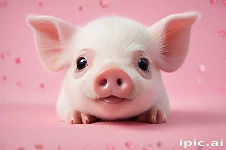 cute piggy wallpaper