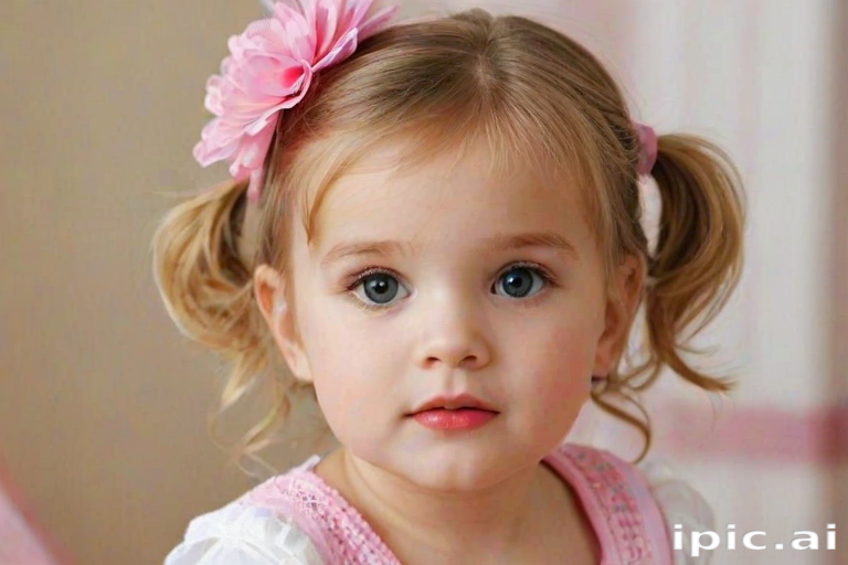 little girl cute