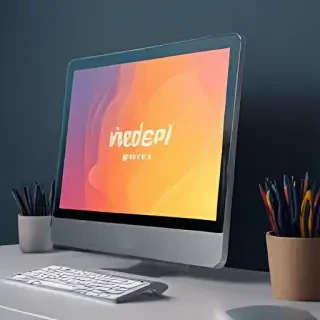 pc screen mockup