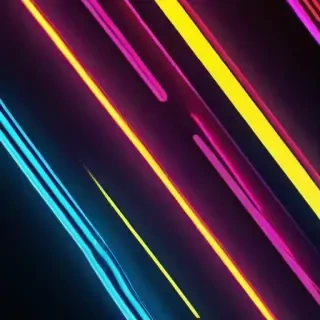 neon wallpaper iphone