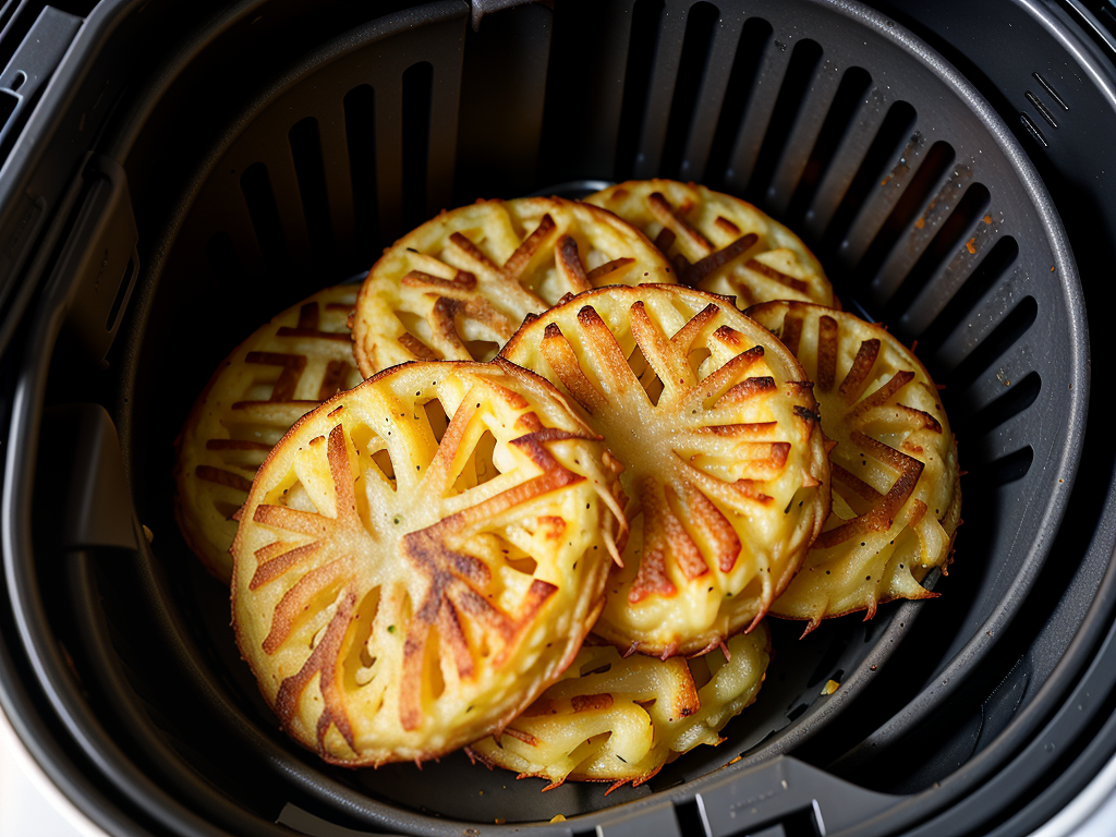 hash browns in the air fryer