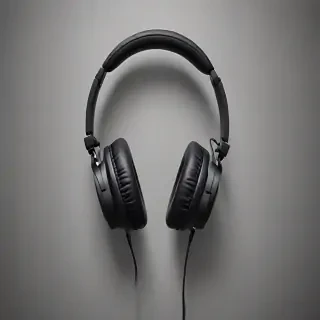headphones background