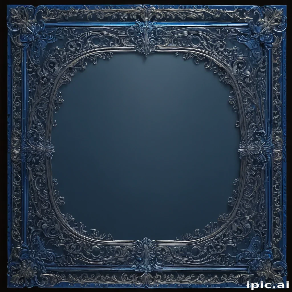blue border png