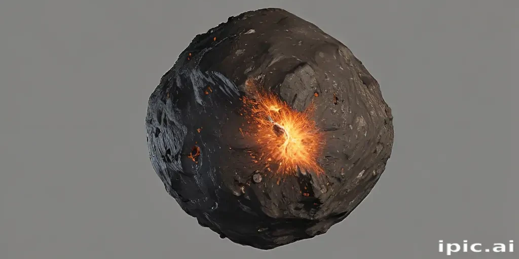 meteorite png