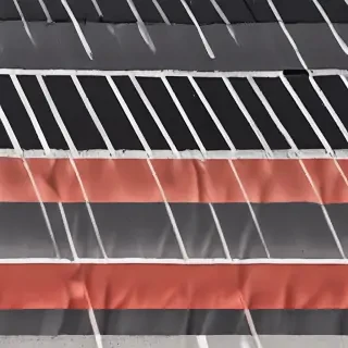 patterned line