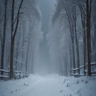 snowing png