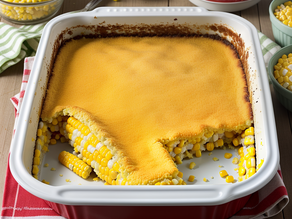 corn casserole jiffy mix no sour cream