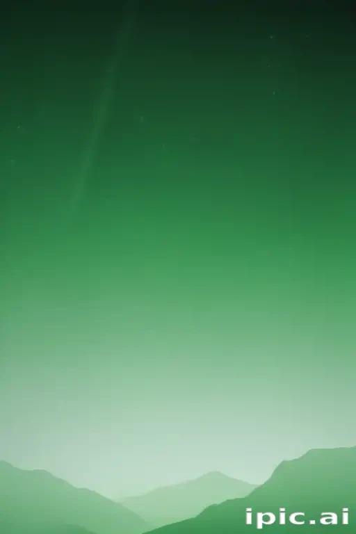 green fade background