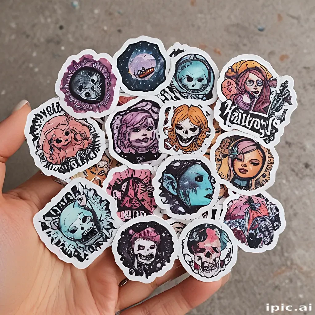 asthetic stickers