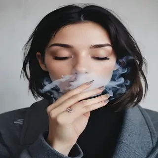 smoke aesthetic