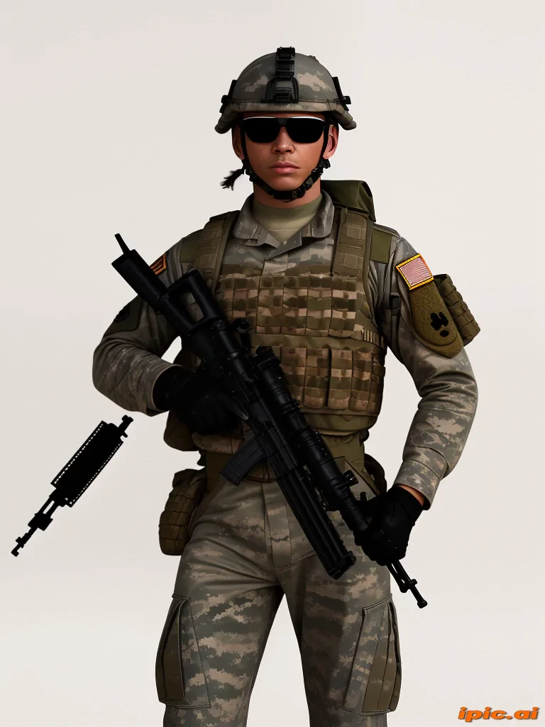 soldier silhouette png
