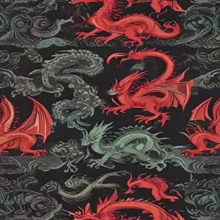 dragons background