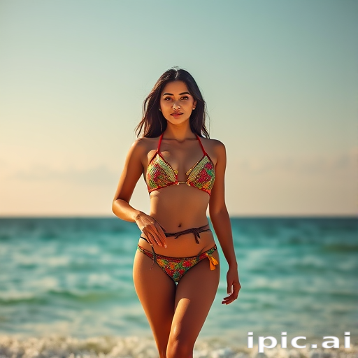 ai indian bikini