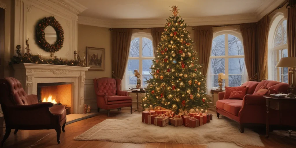 vintage christmas image