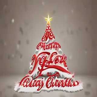 merry christmas no background