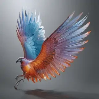 wings transparent