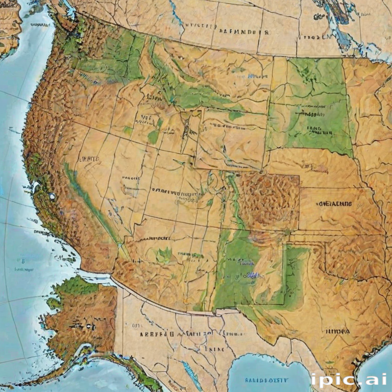 u.s. map